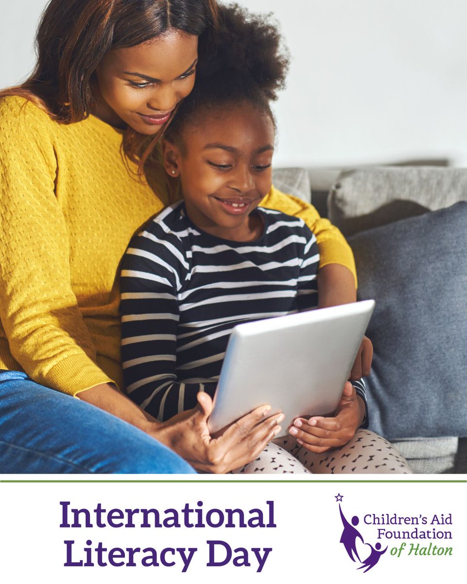 Today is #InternationalLiteracyDay, and this year's theme is “Promoting literacy in the digital era.” Read about this year's theme at: unesco.org/en/days/litera…