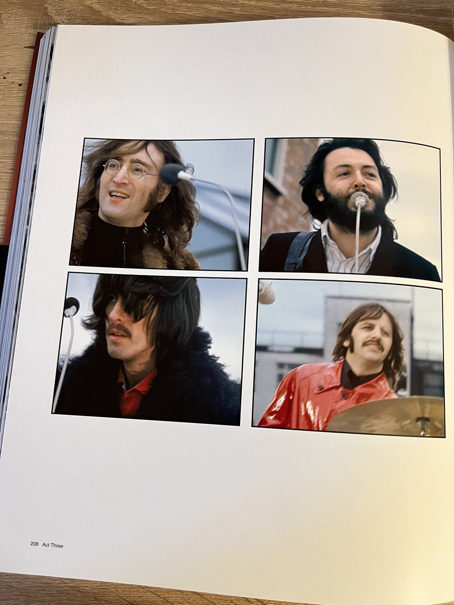 george outmogging everyone as always