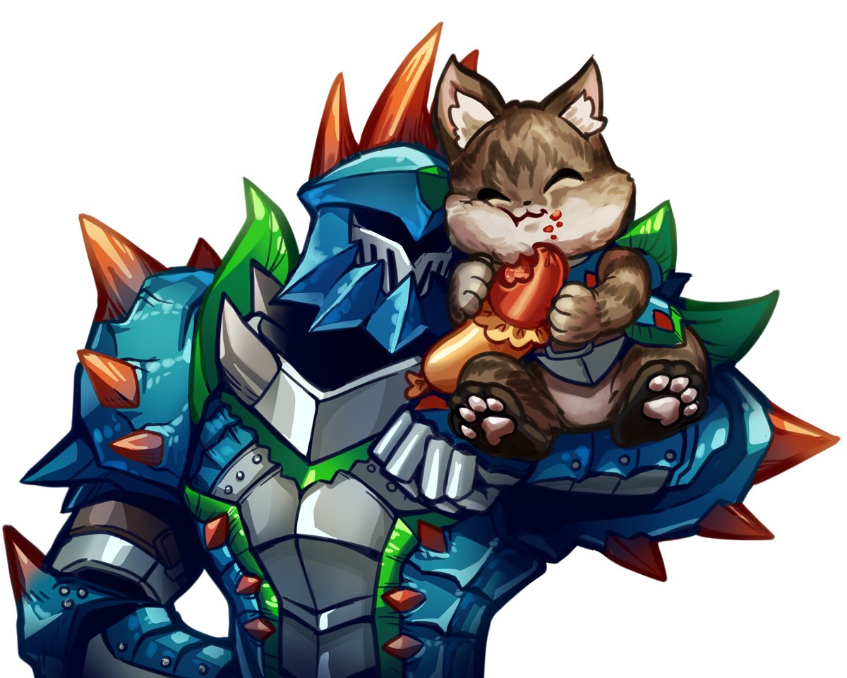 Lagiacrus Hunter and his palico!
Comm for <a href="/DrSimpai/">Chris Loy 💀</a> .

#monsterhunter