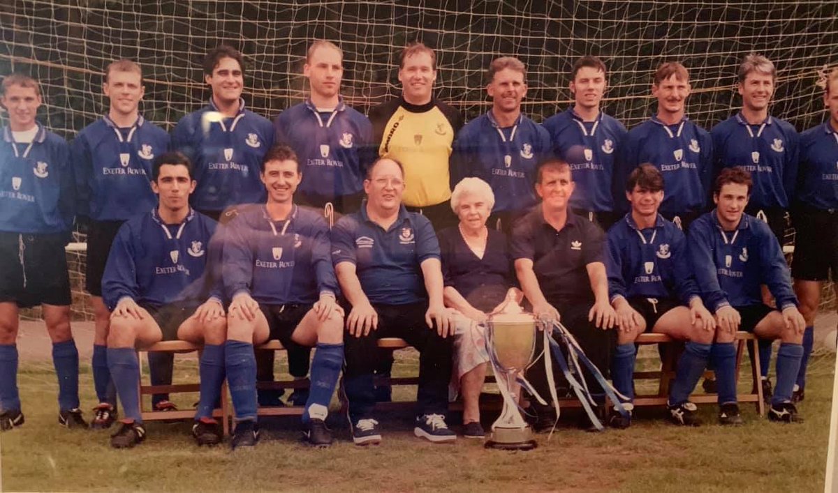 exwickclive's tweet image. Today we remember former @TopshamTown_FC Tap &amp;amp; Barrel player GARY BOND, a totally committed player who had the attributes of his footballing father Ivor. Gary tragically left the field of play this day for his final appearance in 2013 
 
RIP GARY ⭐️⭐️⭐️⭐️⭐️