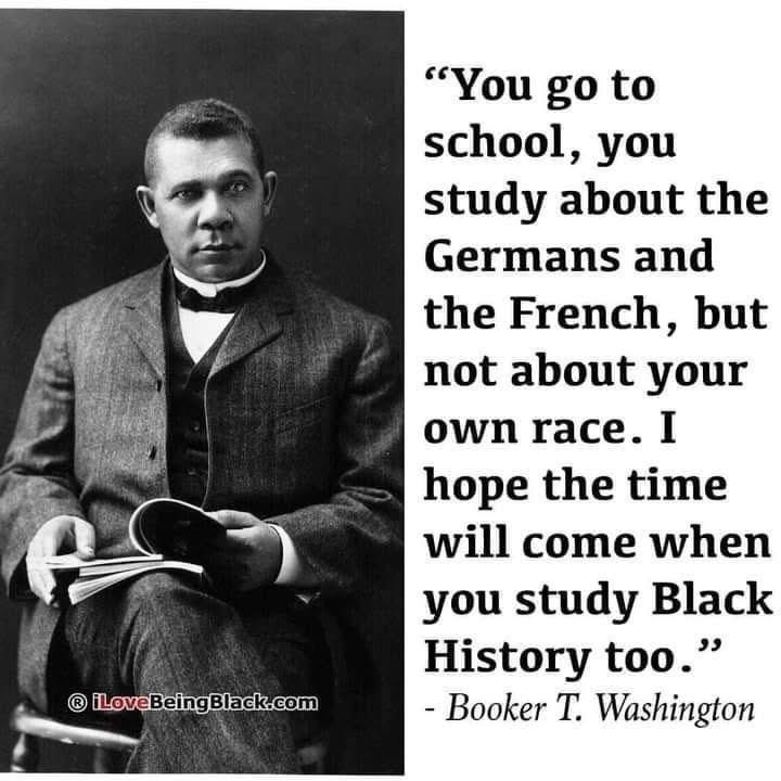When are you gonna study about your own race too?
