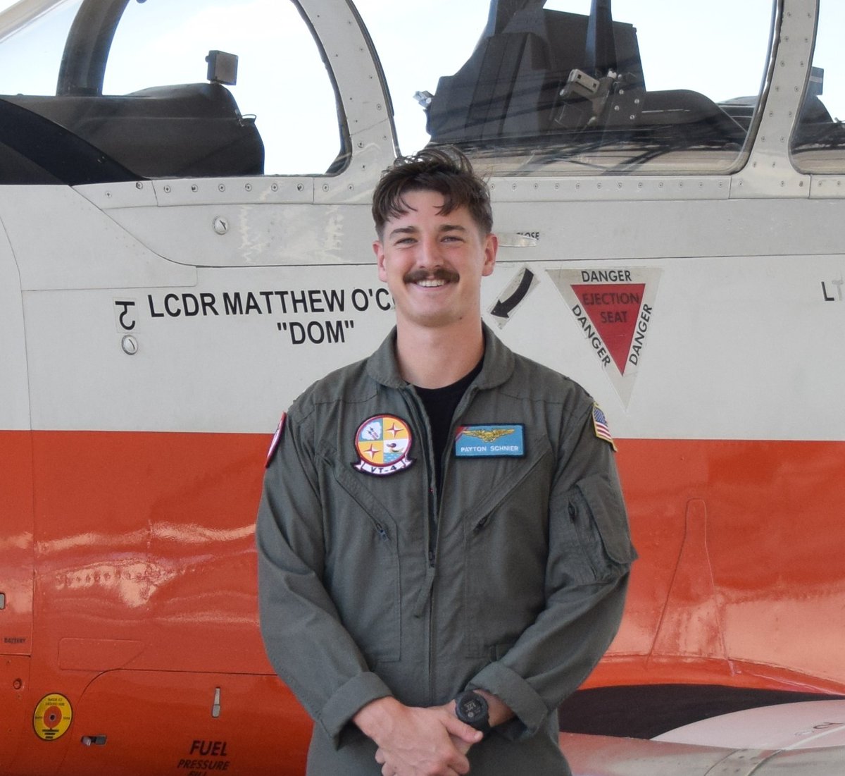 MaritimePatrol's tweet photo. Congratulations to ENS Payton C. Schnier, the first recipient of MPA’s Top MPR Grad award! 🎉
His excellence in the Maritime Patrol &amp; Reconnaissance syllabus sets the bar high for future grads. 
#MaritimePatrolAssociation #Navy #Aviation https://t.co/WV1WOXf2uR