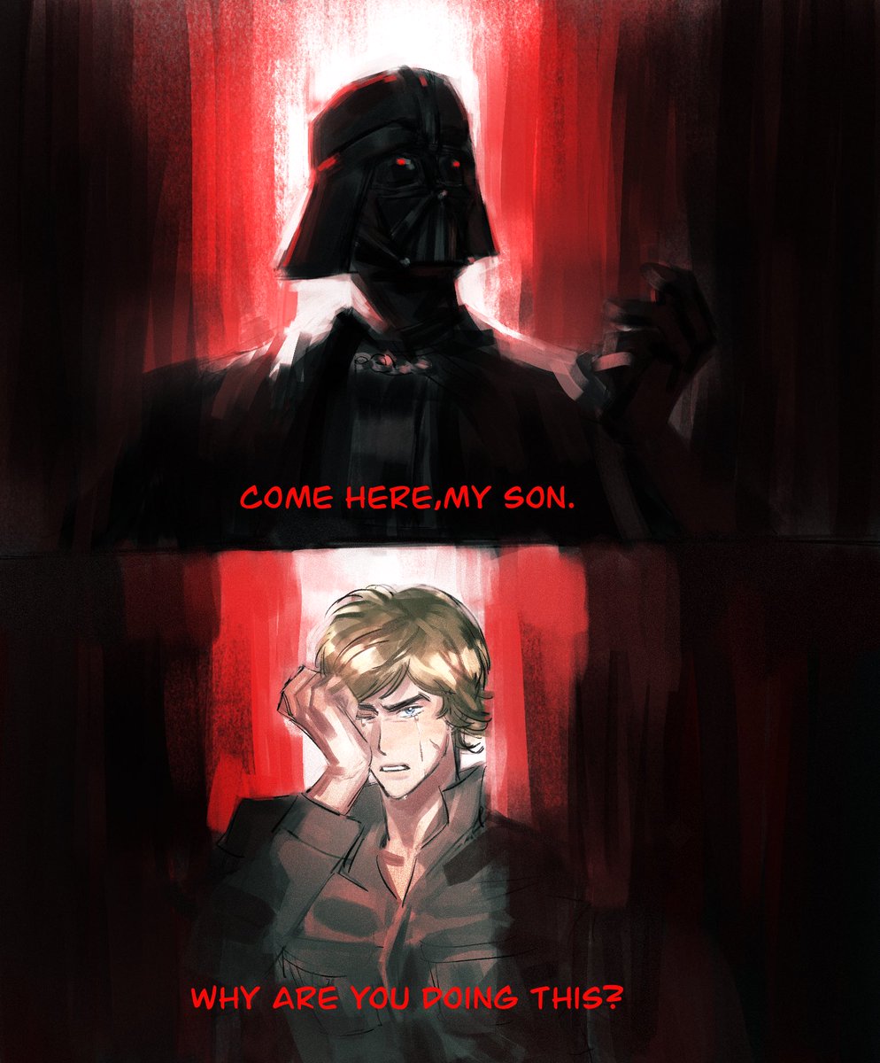 #DarthVader #lukeskywalker