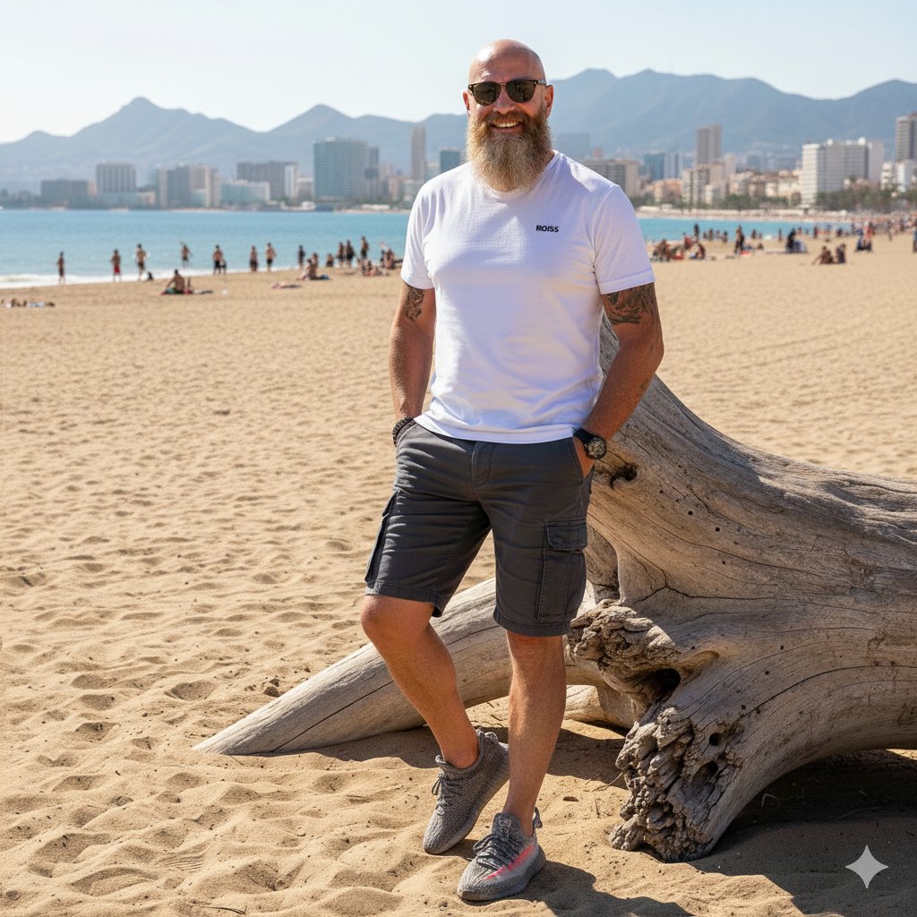 Next week, this'll be me. Sun, Sand, and Sangria in #Benidorm. I can't wait, we've been looking forward to this since we left it behind last year 🌞🍷🍻