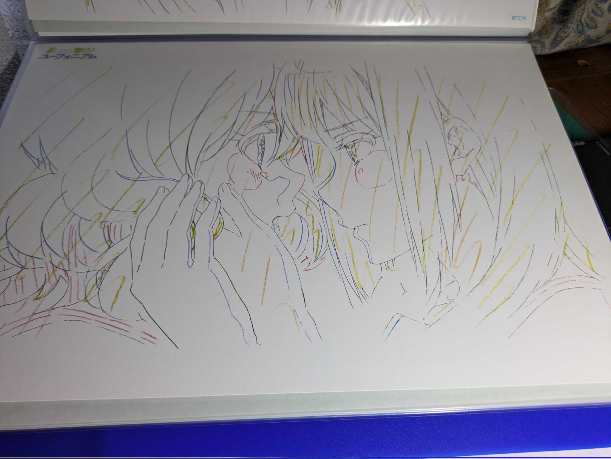 響け!ユーフォニアム　複製原画 響け！ユーフォニアム 複製原画集全7種セット - メルカリ