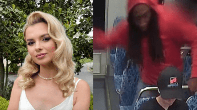 🇺🇸 FLASH | La vidéo de l'assassinat dans un train d’une Ukrainienne de 23 ans, qui avait fui la guerre dans son pays, le 22 août dernier en Caroline du Nord, suscite l’indignation aux États-Unis. Frappée au couteau au niveau de la gorge et du thorax par un délinquant