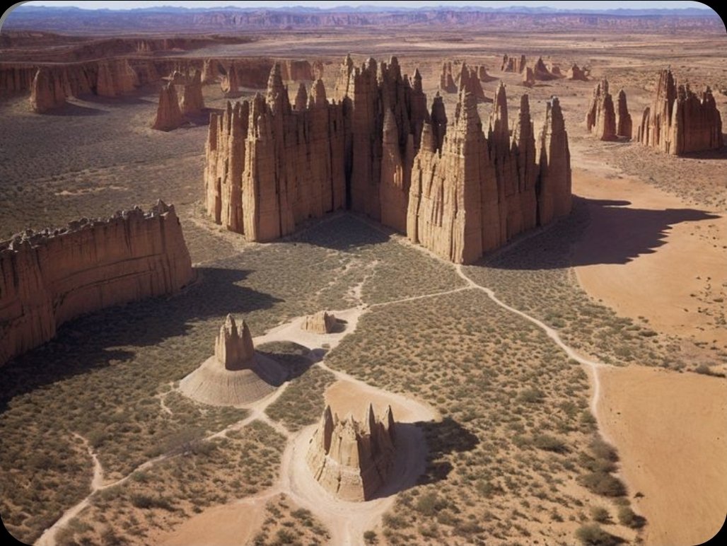 The Pinnacles Desert. 
Australia. 🧐