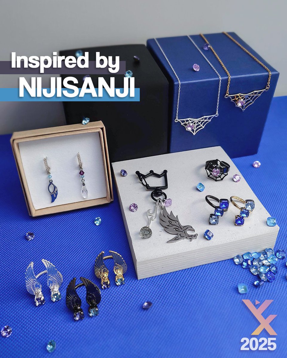 ChizaChanx's tweet photo. Ren Zotto M&amp;G #VeXpo2025

So happy I could tell him that I saw Overture live in-person in Japan at NijiFes2025! >:3

Hand-crafted "Blue Sugar"-inspired rings were beamed up by fellow Renvaderz invading our booth, they sure have good taste! 🛸 (mogumogu) 💚
#RenZotto
#RenZottoArt https://t.co/Mmq3BLyHgx