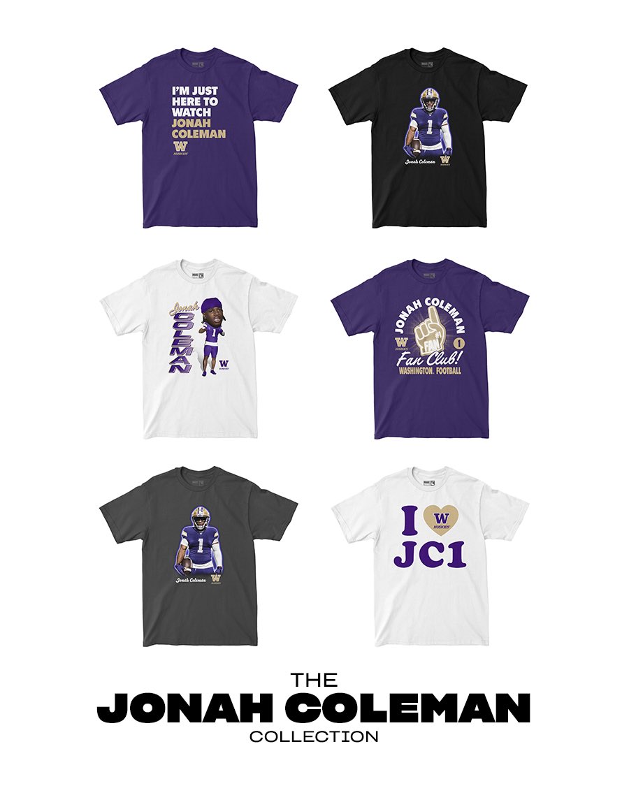 Washington NIL Store tweet media