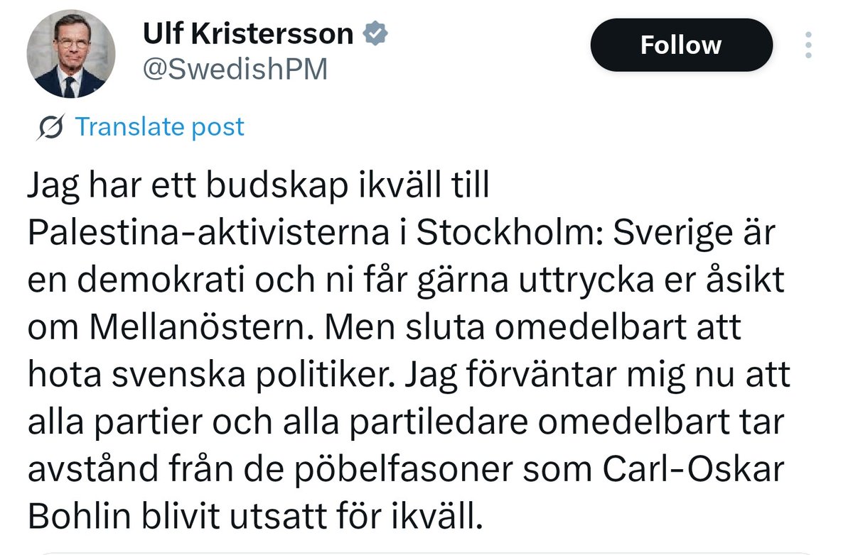 Fredric Morenius tweet media