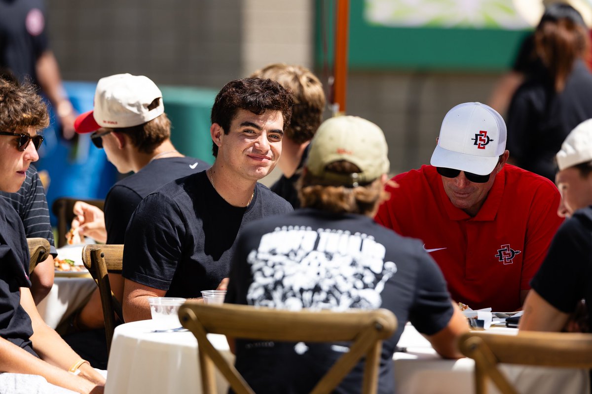 San Diego State Men's Tennis tweet media