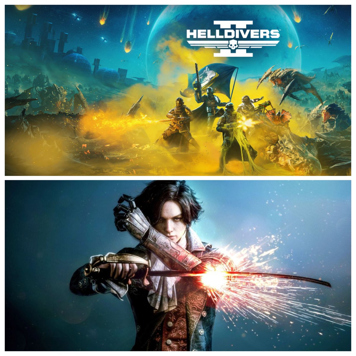 Stream schedule this week 🔴

Wed   Helldivers 2    6pm (BST)
Fri       Helldivers 2    6pm
Sat     Lies of P           TBD

A repost ♻️ will earn you the title of legend 
youtube.com/@kjp_plays?si=…