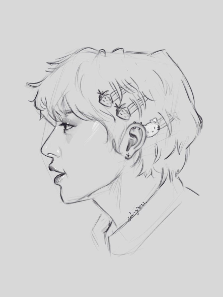 Hi! Its been a while. Here's a HJ doodle 🥰

🐿🐿