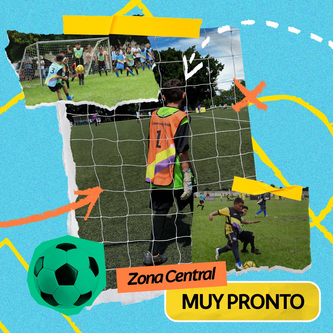 n_solano19's tweet photo. En cada jugada, en cada sonrisa, se vive Lo Lindo del Fútbol. ⚽️
¡Suerte a todos los participantes de la zona central! Esta es una gran oportunidad que brinda @bancoagricolasv para que muchos niñas, niños y jóvenes de todo el país sigan desarrollándose a traves del deporte. 🙌✨ https://t.co/yCmkSydhCe
