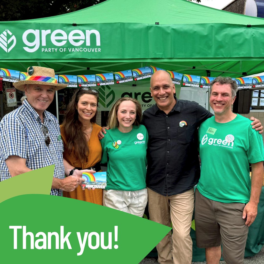 Green Party of Vancouver tweet media