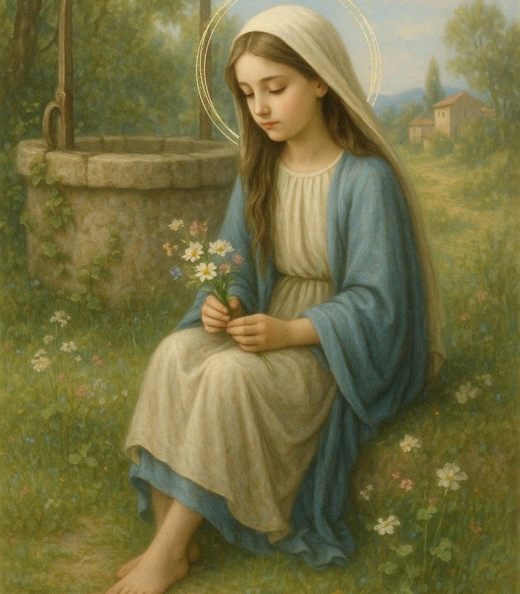 Veroflamencos's tweet photo. Feliz cumpleaños, Virgencita María https://t.co/gDz7Yn9jvG