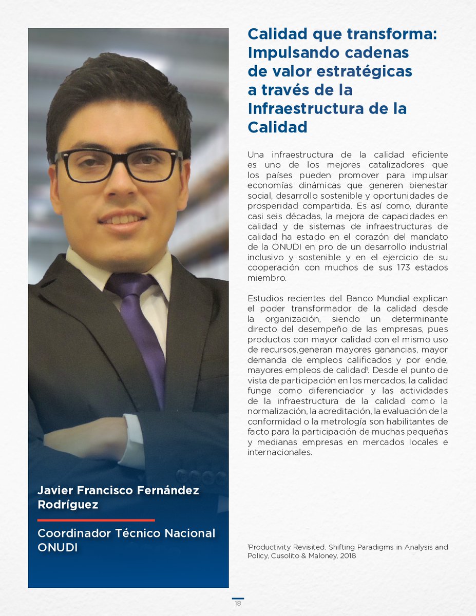 🧐En el último boletín Entérate <a href="/CODOCA_/">CODOCA</a>, <a href="/jffernandezr/">Javier Fernández</a> explica cómo la Infraestructura de la Calidad puede ser la solución para las barreras que enfrentan las #mipymes en todo el mundo.

Léelo aquí 👉 codoca.gob.do/wp-content/upl…

<a href="/SuizaColombia/">Embajada de Suiza en Colombia</a> | <a href="/MincomercioCo/">MinComercio Colombia</a> | <a href="/Col_Productiva/">Colombia Productiva</a>