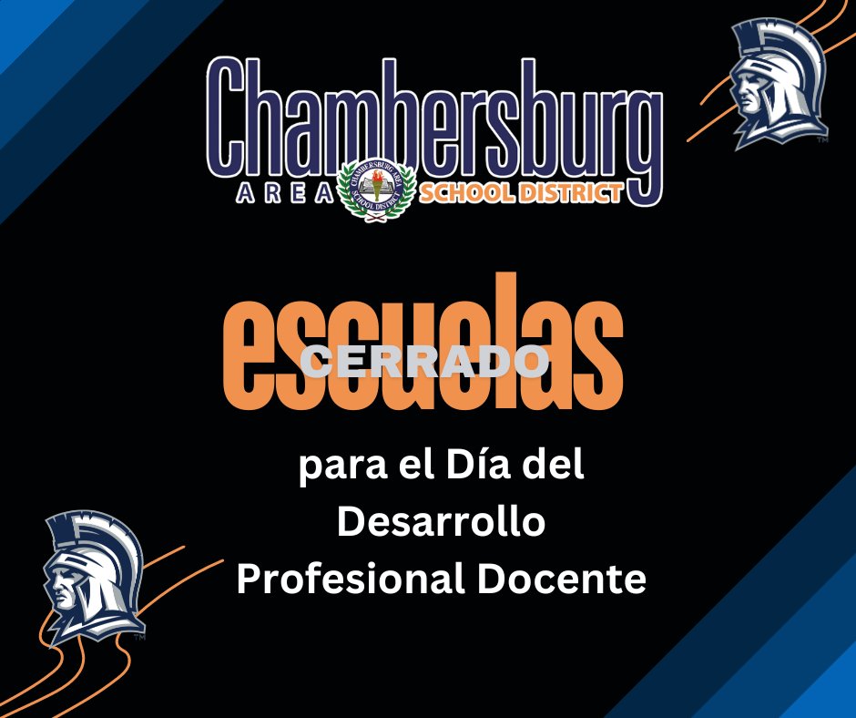 This Wednesday, September 10th, all schools will be closed as our dedicated staff participates in a professional development day. We're excited for our team to dive into new learning and bring fresh ideas back to the classroom! See you Thursday!