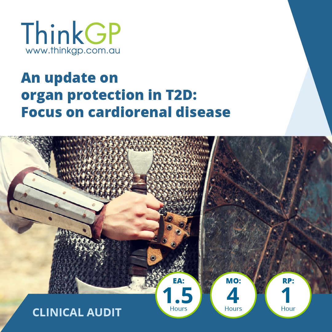 Conduct follow-up consultations with 5 patients with type 2 diabetes and high cardiovascular risk to review and optimize their management. Earn 6.5 CPD hours upon completing this clinical audit. bit.ly/4jsydV7

#cpd #cme #meded #gp