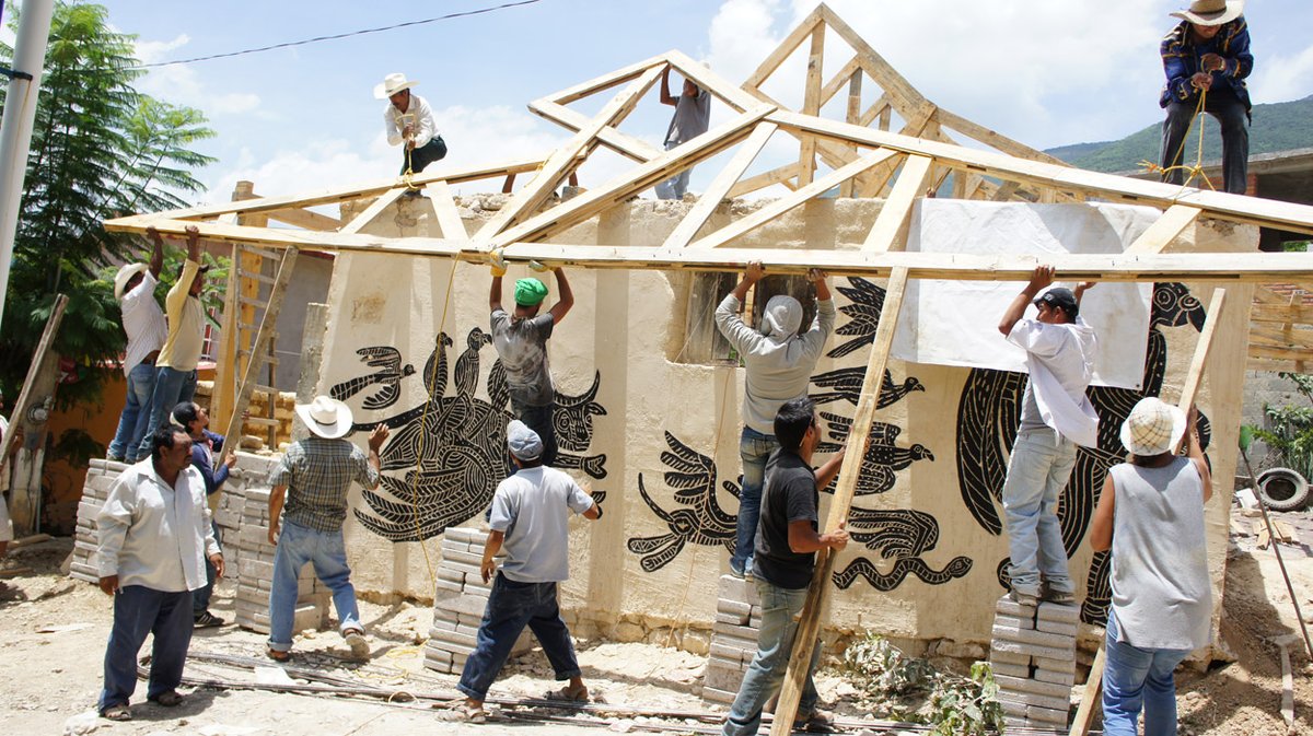 Santa María de Cocos es un proyecto logrado gracias a la colaboración de toda la comunidad y las ganas de lograr un entorno mejorado y eficiente.