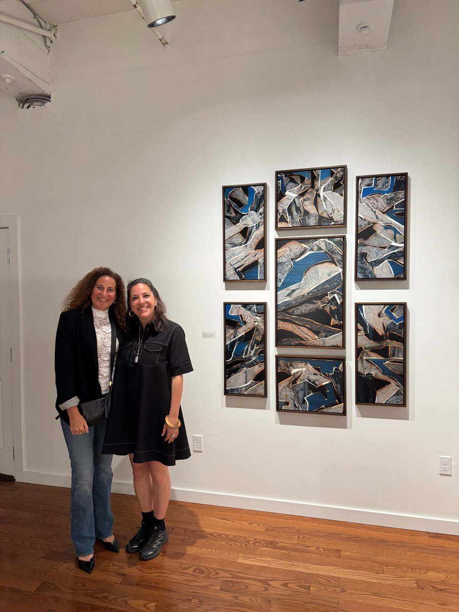 The BABCPHL was proud to promote Dafna Talmor, a London-based artist’s Philadelphia show – her first in the US, and to showcase the Halide Project.

Read more here: babcphl.com/2025/09/fractu…