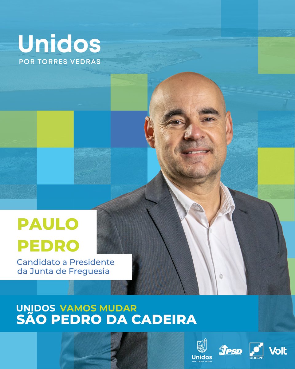 PSDTorresVedras's tweet photo. Os nossos candidatos às Juntas de Freguesia:

- São Pedro da Cadeira
- Runa
- Ramalhal
- Freiria https://t.co/lf8lu7zDhl