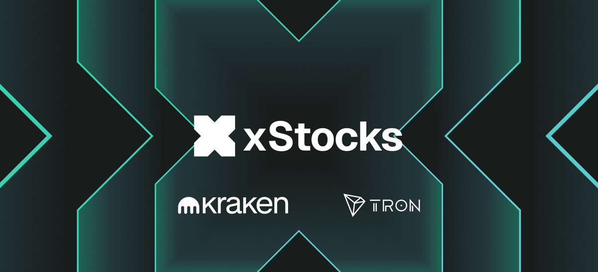Cryptaoy's tweet image. 🔔 تذكير بإنجاز مهم:  

xStocks 🤝 #TRON  

انضمام @trondao إلى تحالف xStocks يشكل خطوة محورية لنشر الأسهم المرمّزة والوصول إلى ملايين المستخدمين عالمياً 🌍✨

#TRONGlobalFriends