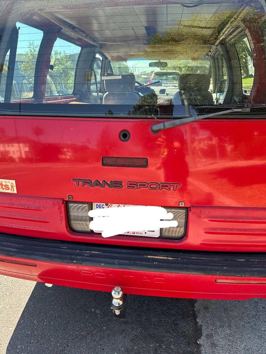 Republicans seem to have a problem with this van.