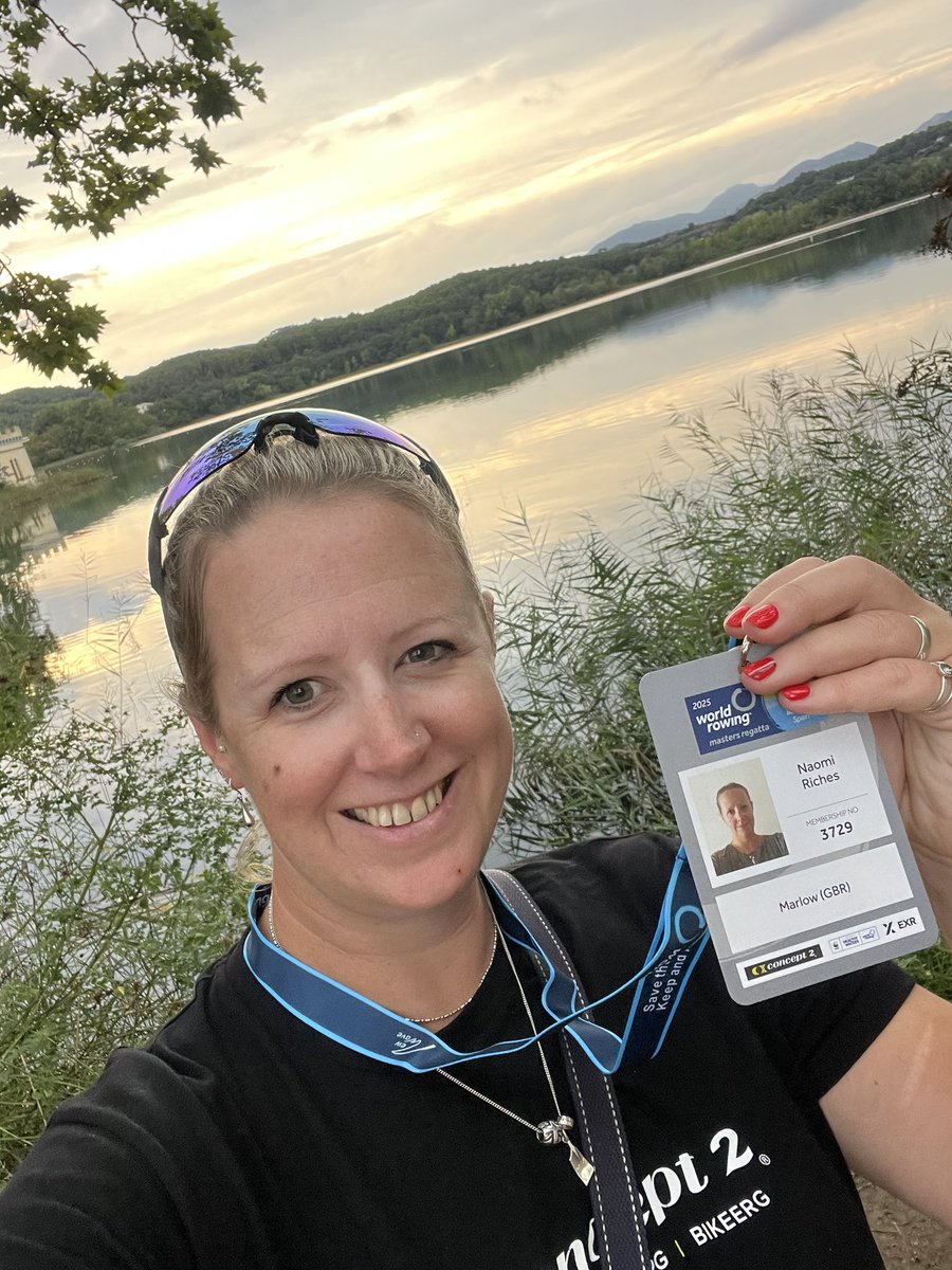 NaomiRichesMBE's tweet image. 21 years after my 1st World Championship Gold &amp;amp; 13 years after my last training camp… to be back at Lake Banyoles is just amazing, so special.  I have so many memories here!!! Bring on the World Rowing Masters Regatta… I can’t wait! #yeahMarlow