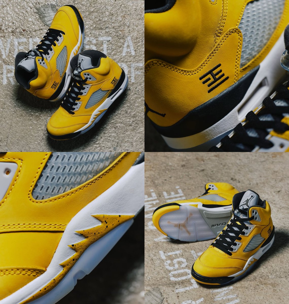 JustFreshKicks's tweet photo. Air Jordan 5 Retro “Tokyo” Releases September 27th 🇯🇵⚡ https://t.co/3fMfTFYp7G https://t.co/zb9HcJq3YF