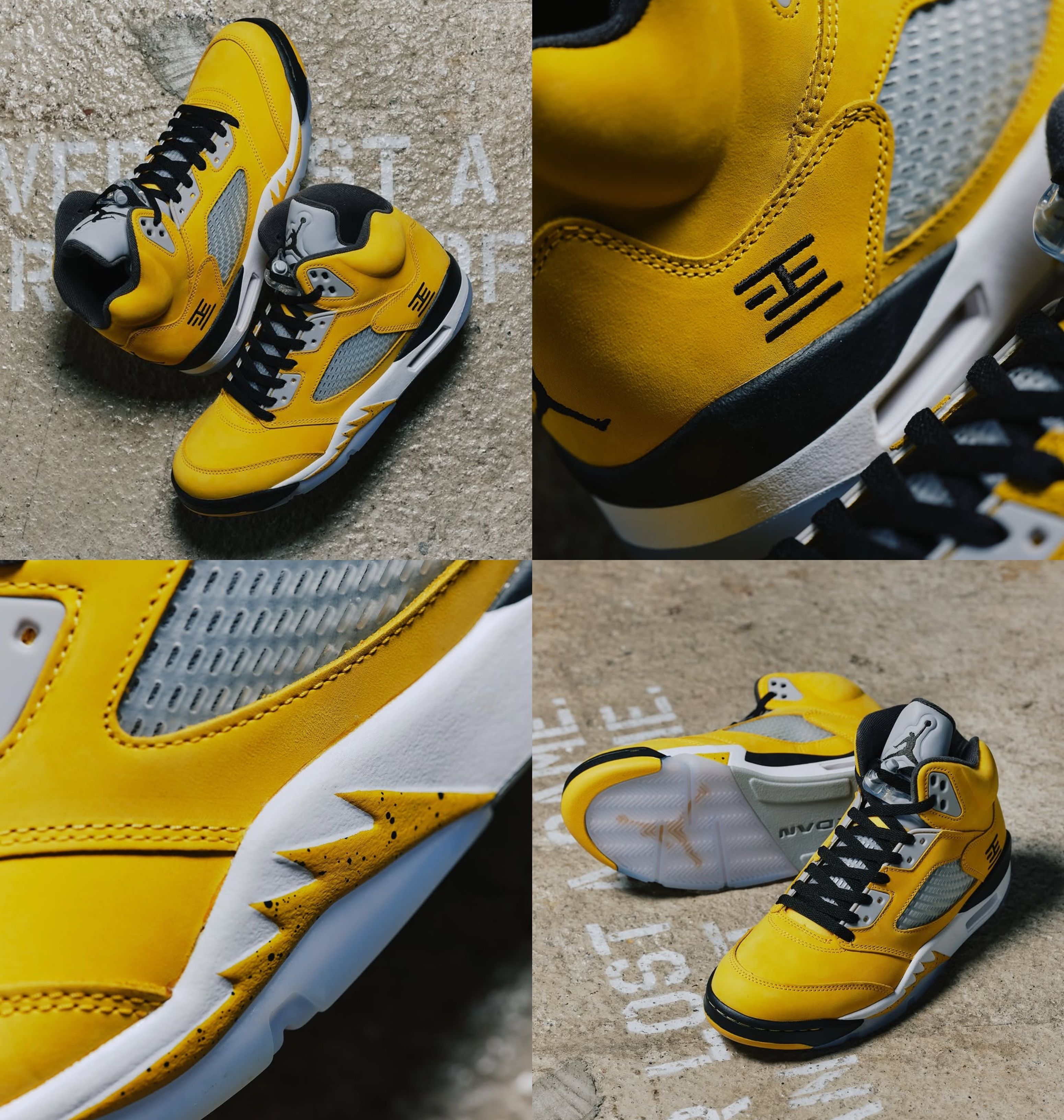【現物写真あり】Air Jordan 5 Retro Yellow zSneakerHeadz on X: 