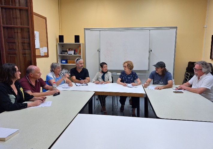 Taula Local d'Entitats per la Llengua de MATARÓ tweet media