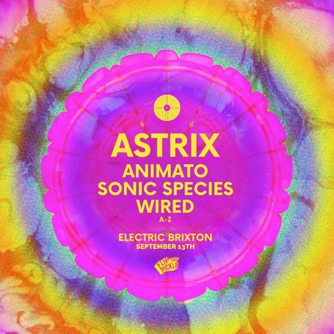 Mega weekend in London ahead! Sisters finish at 9pm, Astrix event starts at 11pm 💫
#psytrance #psytranceworld #psytranceparty #psytrancefestival #psytrancefamily #psytranceculture #psytranceworld #psytrancemusic #psytranceuk #london #psysisters #astrix