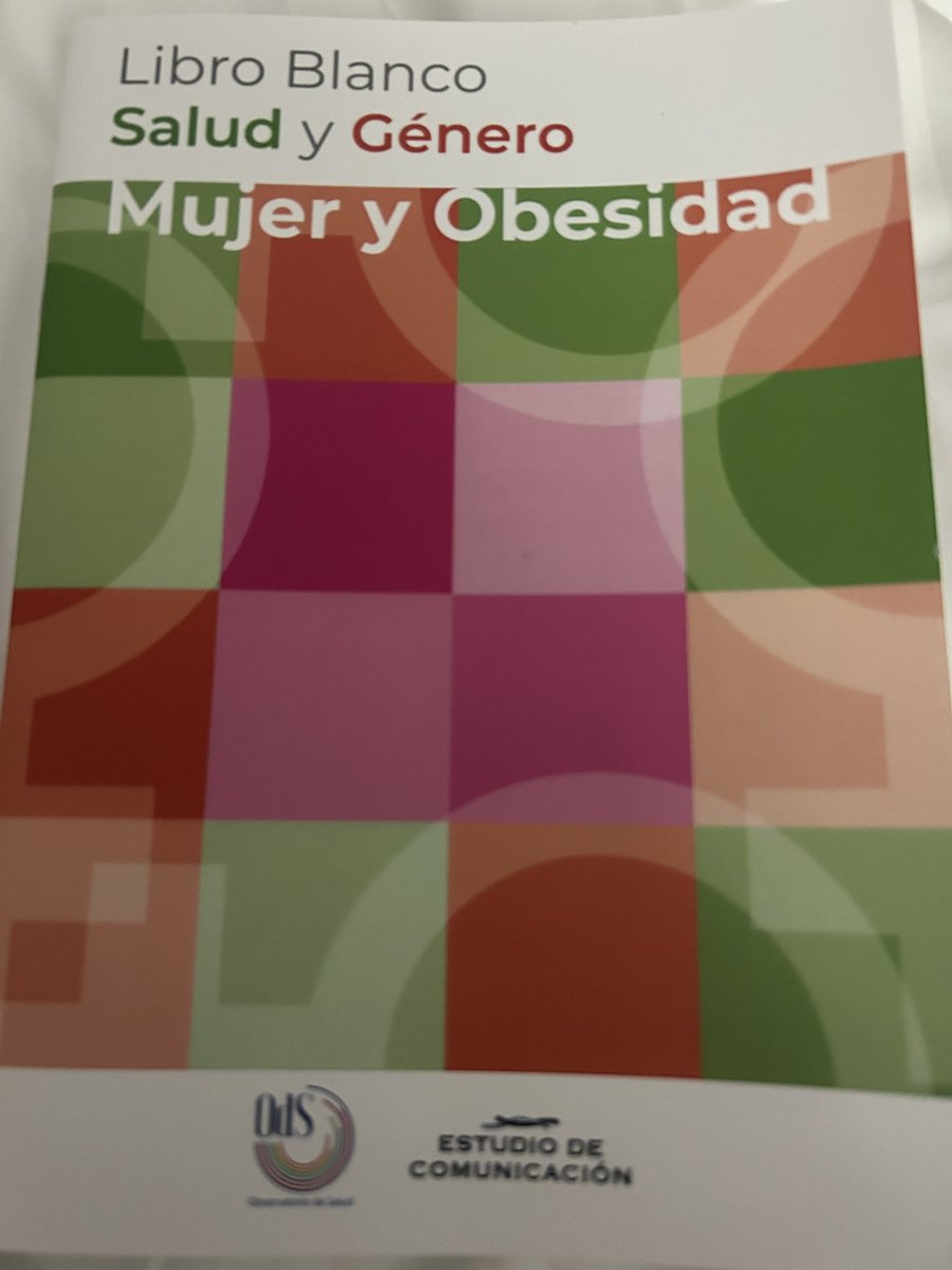 MariloFlores_'s tweet image. 🌹Enhorabuena por la presentación del libro blanco Salud y Género
MUJER Y OBESIDAD .
“Reconocer la obesidad como una enfermedad y no como un estigma es un acto de justicia y humanidad, especialmente hacia las mujeres y los colectivos más vulnerables.”
#LibroBlanco
#PSOE