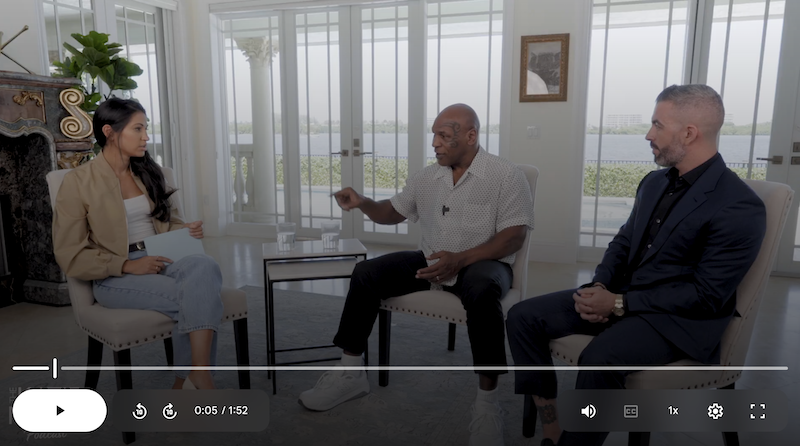 tomangell's tweet photo. 👀👀👀

Mike Tyson spoke about the need for federal marijuana rescheduling on a podcast hosted by Katie Miller, the wife of White House Deputy Chief of Staff for Policy Stephen Miller—saying he's expecting "good news" on the issue soon.

https://t.co/0Ty27OZ4dI https://t.co/oZlQ7cDPYG
