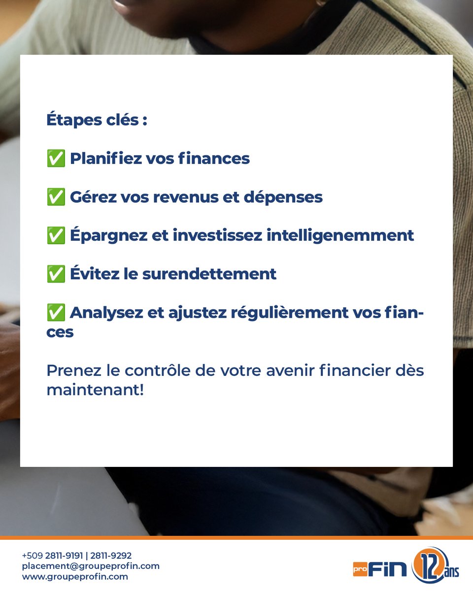 GroupeProFin's tweet image. Et vous, comment s’est passée votre gestion financière jusqu’à aujourd’hui ? Avez-vous réussi à appliquer ces habitudes, et laquelle aimeriez-vous améliorer ?
#ProFin #Autrement #GestionDesFinances #YonLòtJan