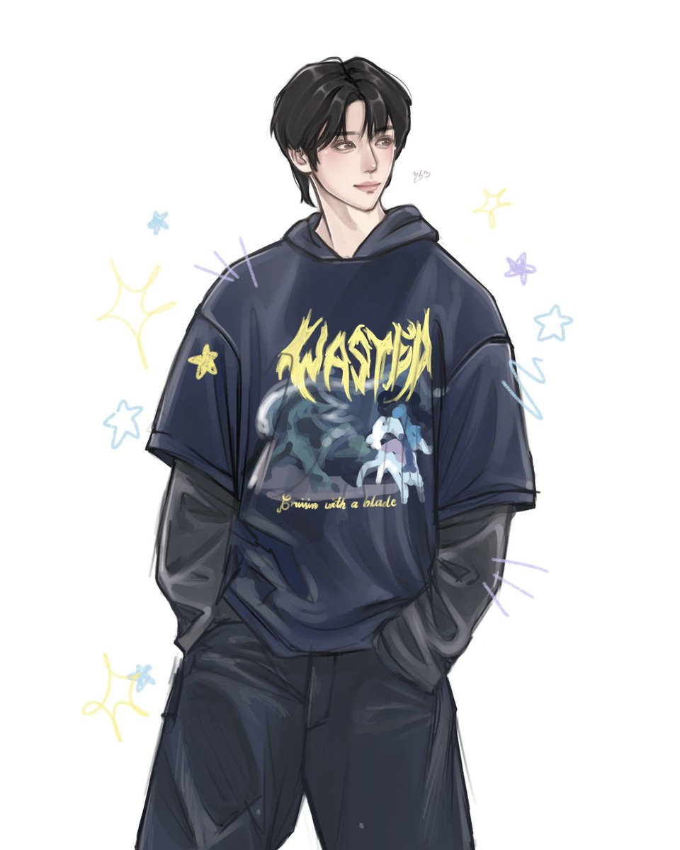 ⭐️
#BEOMGYU #TXTfanart <a href="/TXT_members/">TOMORROW X TOGETHER</a> #moatwt #범규