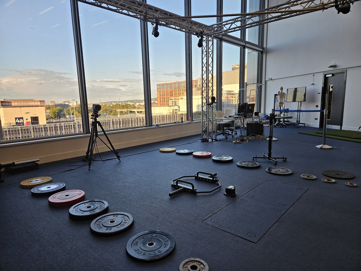 Paulin_Strength's tweet image. The first day of data collection for studies 2 and 3 of my PhD #growthandmaturation #trackandfield #UU