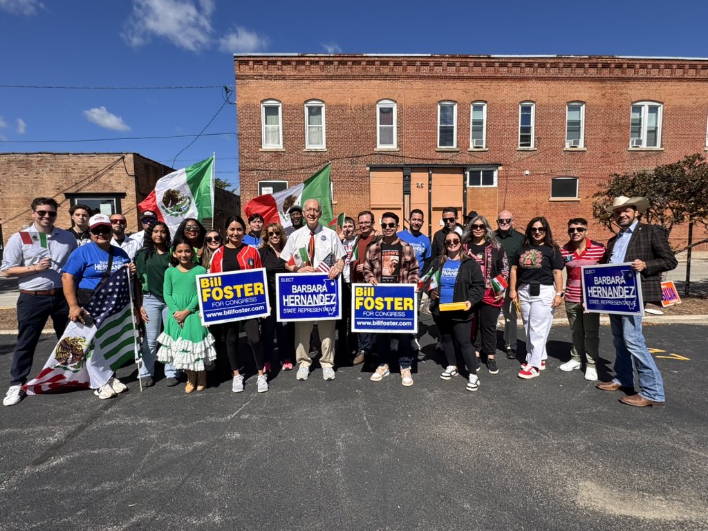 Bill Foster tweet media