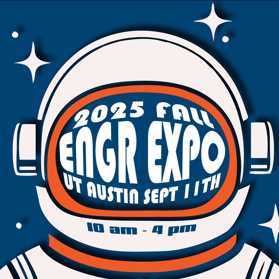 AdvancedSpace's tweet image. 🚀 College Fair Season is ready for LIFTOFF! Join us at UT Austin on Sept 11 for the 2025 Fall Engineering Expo! Meet our team and learn about our careers &amp;amp; internships! 

Hook &apos;em Horns 🤘 

#AdvancedSpace #Innovation2Orbit #SpaceCareers