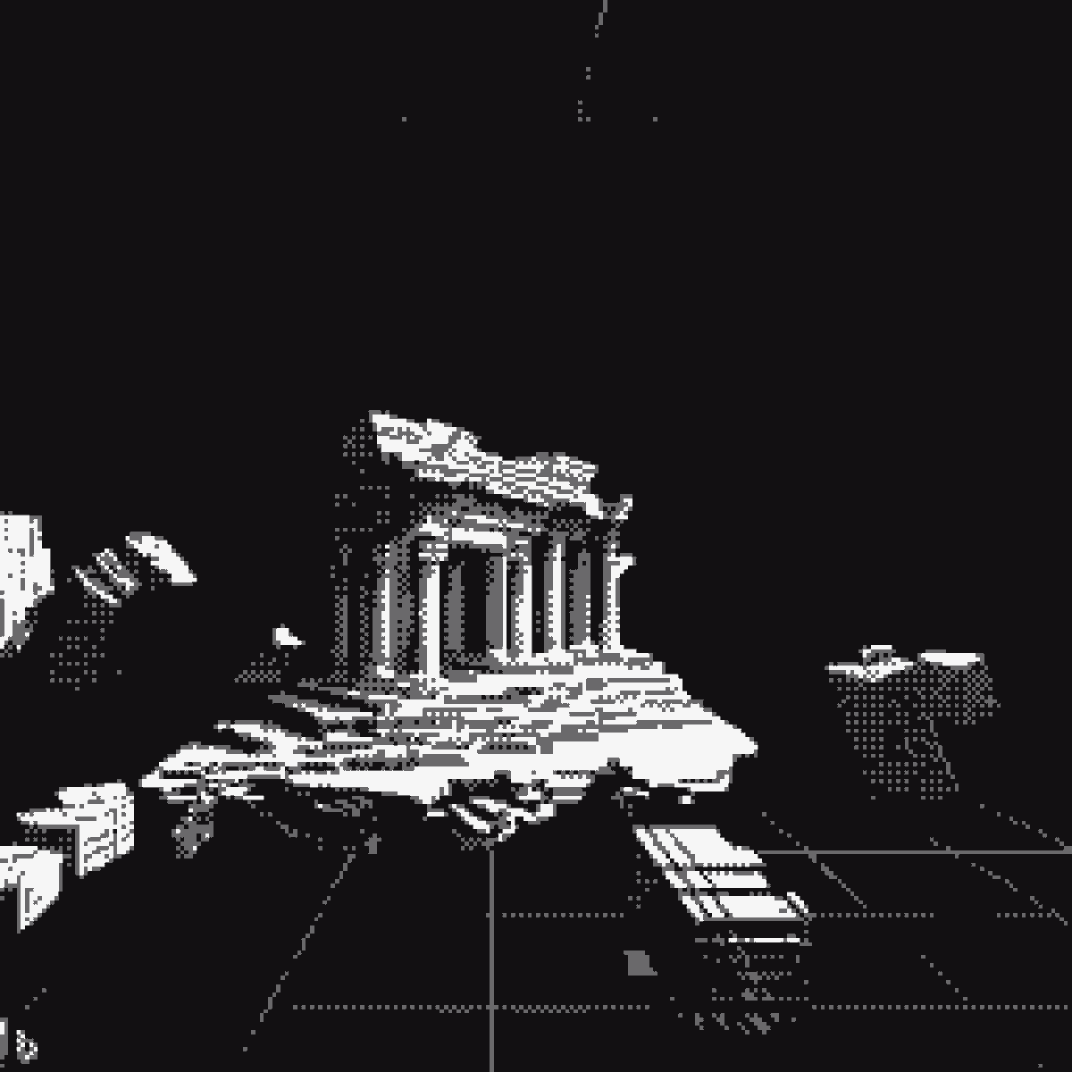 malpractice_net's tweet photo. Our dear friend and classmate, @Element_Lee, has released something very special: a patient and moving cycle of hand-pixalated paintings based on AI interpretations of the first and last lines of 21 classical literary works.

⬇️The Odyssey: First Line
🔗 https://t.co/J9IYyNjhbL