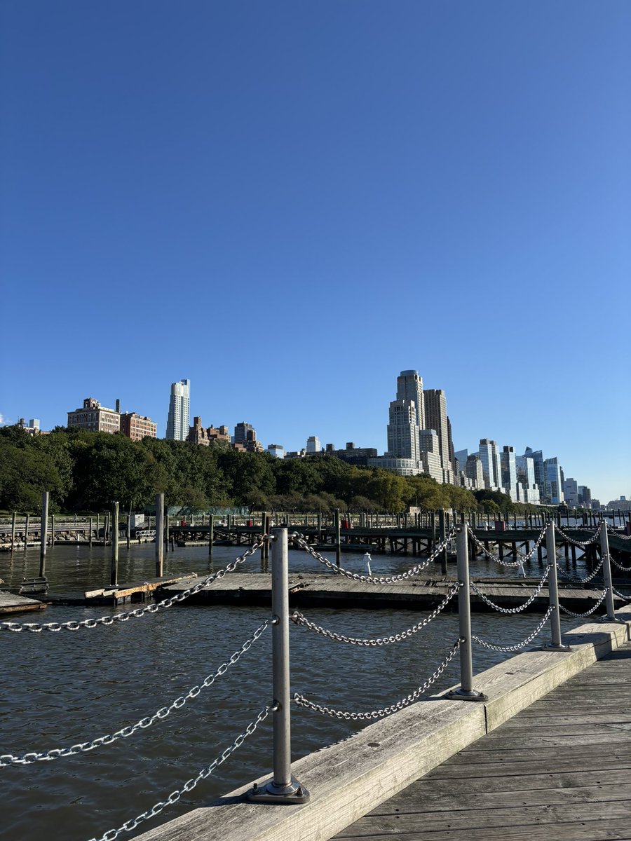 Beautiful NYC afternoon.