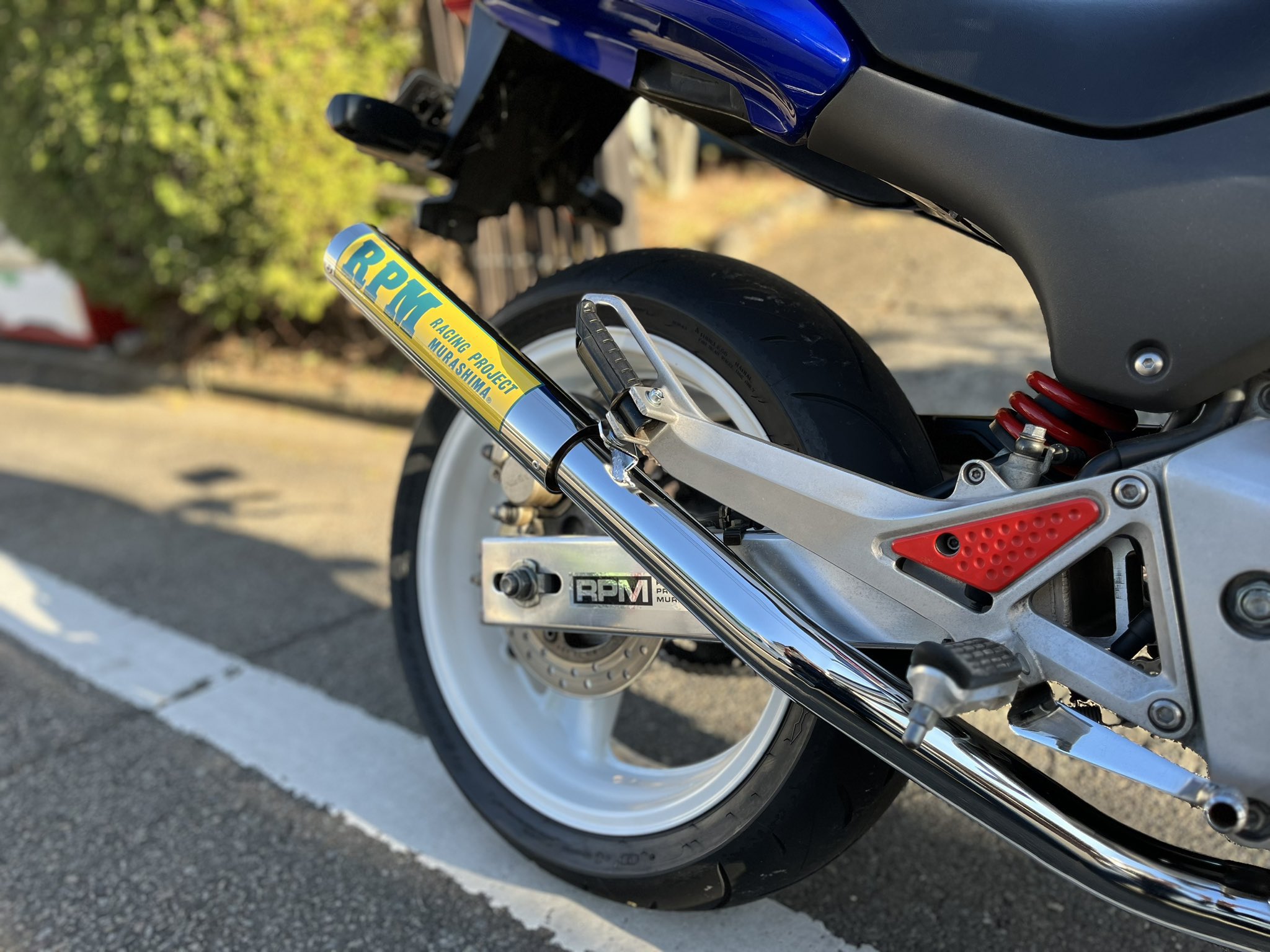 CBR400F P管　RPM RACING PROJECT CBR400F P管 RPM RACING PROJECT CBR400F P管RPM RACING PROJECT