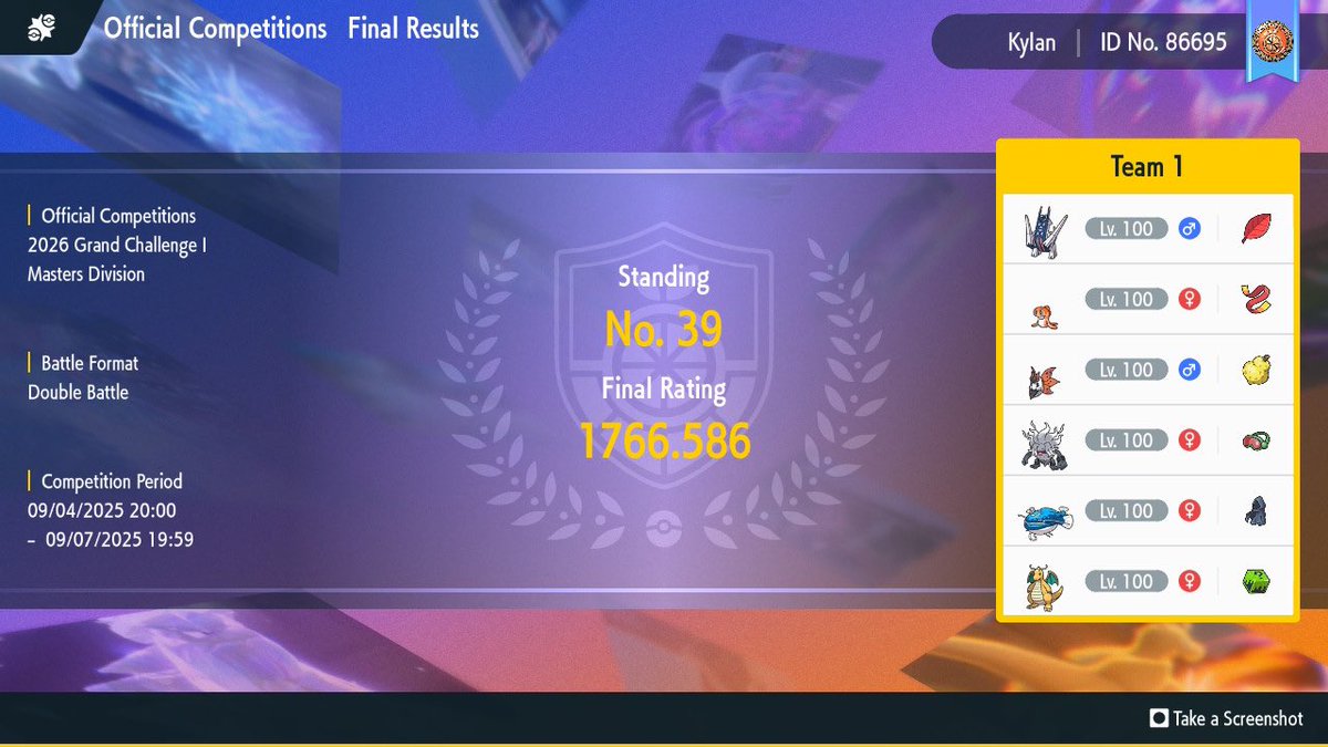 I feel like this one could have gone a lot better but hopefully it’s enough for top 16 NA.