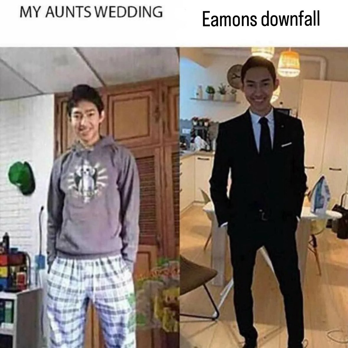 How I’m pulling up  #TraitorsIRL