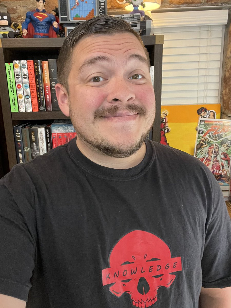 Happy Monday everyone! We’re LIVE and playing more Control today! Come by and say hello! Twitch.tv/krypton246