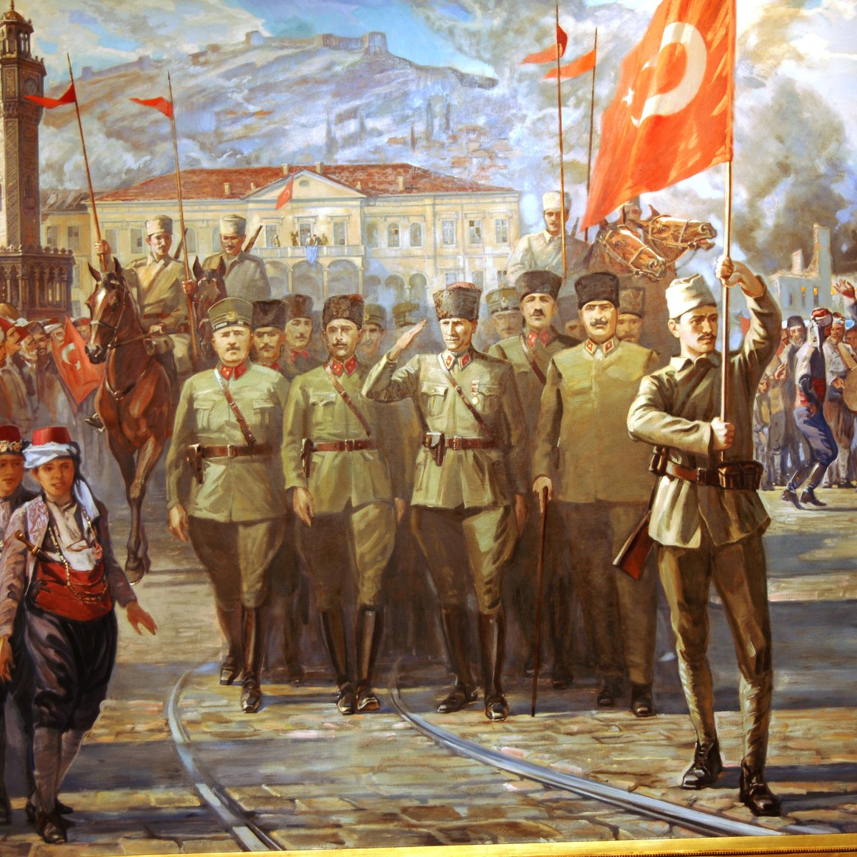 İzmir'in düşman işgalinden kurtuluşunun 103. yılı kutlu olsun.