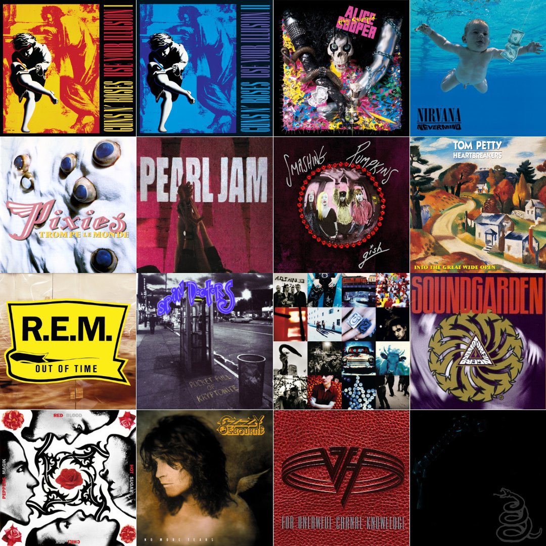 All Rock Music tweet media