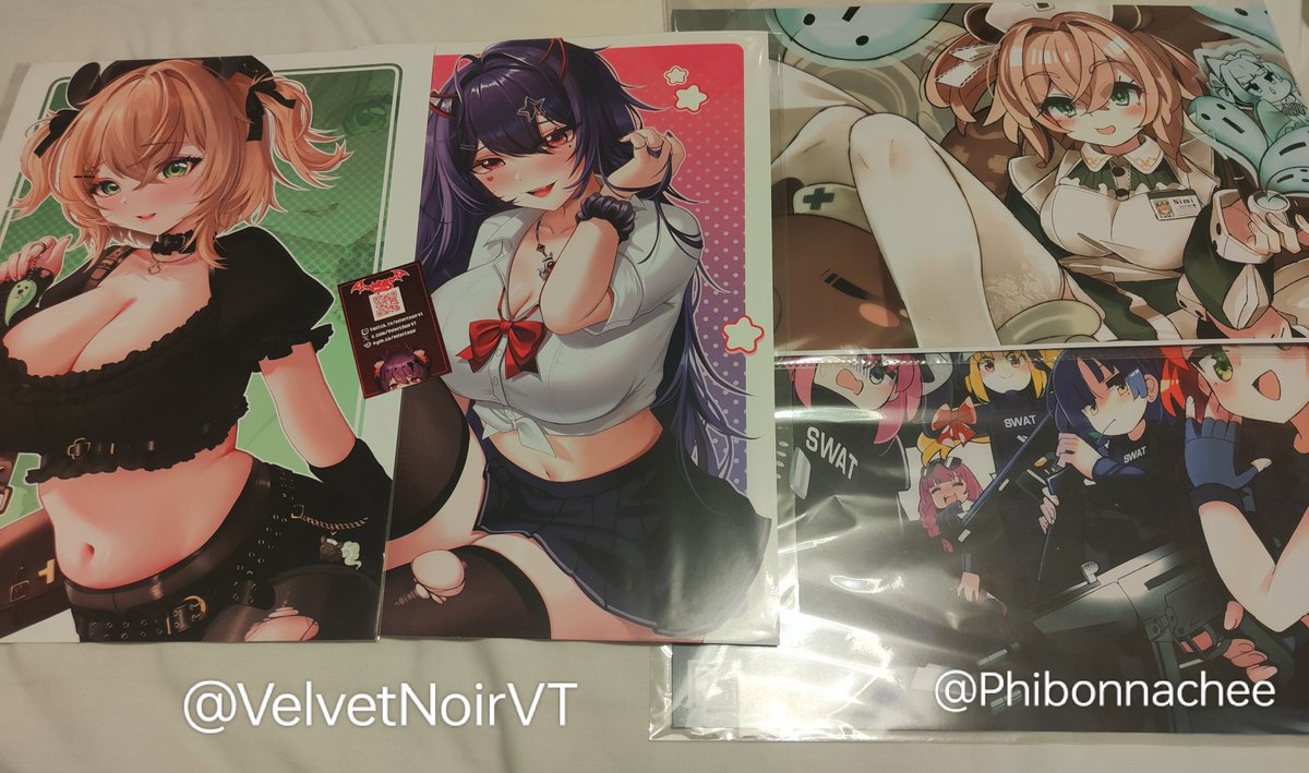 ShadowPear's tweet image. Finally sorted and sealed all the beautiful art and goodies I got this year.

Why must you all be so talented, my wallet has DIED.

#VeXpo2025