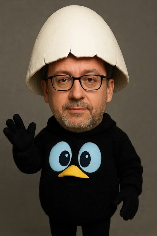 Um verdadeiro Calimero